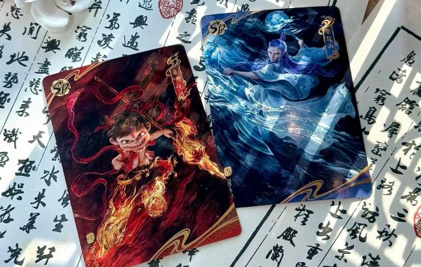 难求” 成爆款竟然是开化出品！麻将胡了模拟器哪吒卡牌 “一卡(图2)