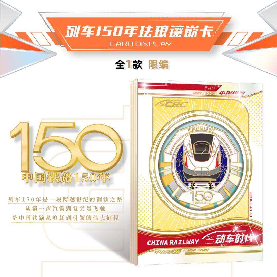 车时代限量珍藏卡火车迷的宝藏卡牌！麻将胡了试玩新品上市｜中国铁路-动(图1)
